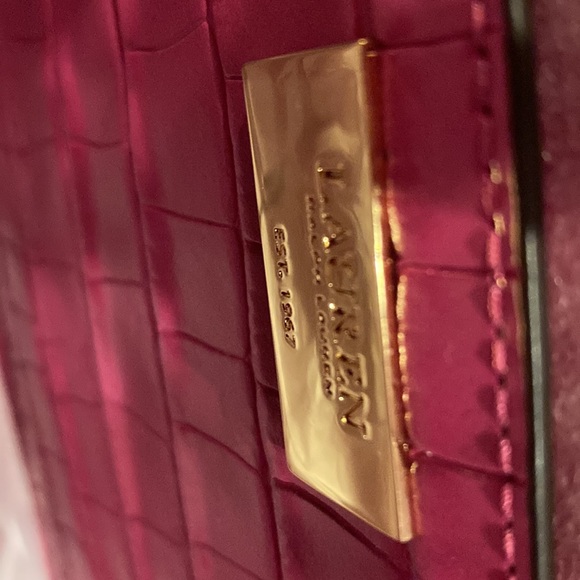 COPY - Ralph Lauren, leather handbag with attachable straps. - Picture 5 of 9